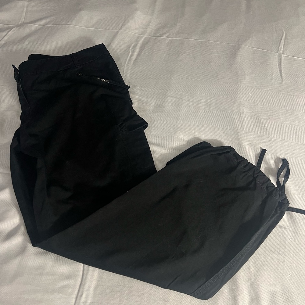 Woman Classic khakis zipper pocket